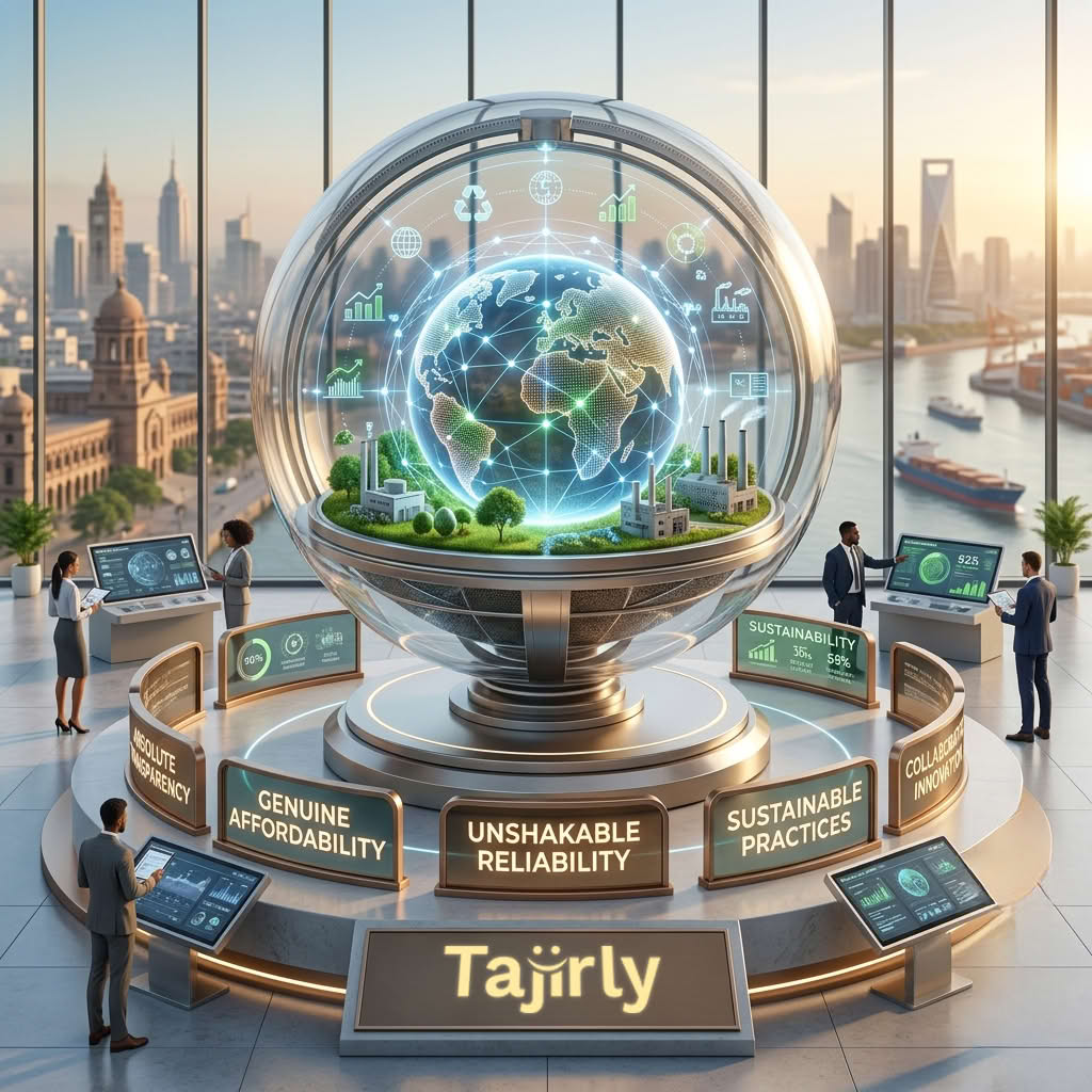What We Stand For Tajir Company